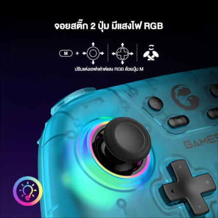จอยเกมไร้สาย GAMESIR NOVA - NEON TEAL_10
